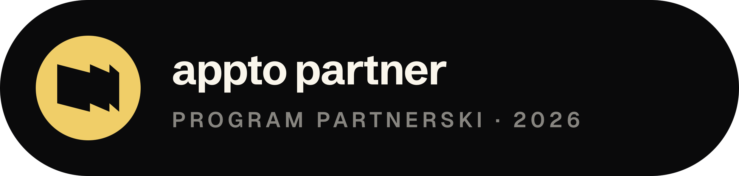 appto partner — program partnerski 2026
